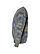 Youth Fleece Sweatshirt Vintage Camo Ghosted Side View