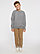YOUTH ELEVATED FLEECE CREW  