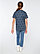 YOUTH FIVE STAR TEE  Model_Back