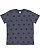 YOUTH FIVE STAR TEE Denim Star 