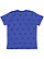 YOUTH FIVE STAR TEE Royal Star Back