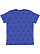 YOUTH FIVE STAR TEE Royal Star Back