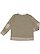 YOUTH FRENCH TERRY L/S CREW Military Green Melange Back