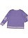YOUTH FRENCH TERRY L/S CREW Purple Melange Back