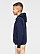 Youth Pullover Fleece Hoodie Side View