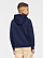 Youth Pullover Fleece Hoodie Back View