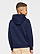 Youth Pullover Fleece Hoodie Back View