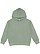 YOUTH PULLOVER FLEECE HOODIE Bamboo Blackout 