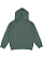 YOUTH PULLOVER FLEECE HOODIE Basil 1