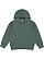 YOUTH PULLOVER FLEECE HOODIE Basil 1