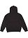 YOUTH PULLOVER FLEECE HOODIE Black Leopard Back