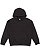 YOUTH PULLOVER FLEECE HOODIE Black Leopard 