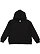 YOUTH PULLOVER FLEECE HOODIE Black 