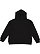 YOUTH PULLOVER FLEECE HOODIE Black Back