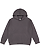 YOUTH PULLOVER FLEECE HOODIE Charcoal 1