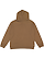 YOUTH PULLOVER FLEECE HOODIE Coyote Brown 1