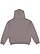 YOUTH PULLOVER FLEECE HOODIE Granite Heather Back