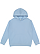 Youth Pullover Fleece Hoodie Light Blue 1