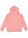 YOUTH PULLOVER FLEECE HOODIE Mauvelous Back