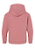 Youth Pullover Fleece Hoodie Mauvelous Ghosted Back View