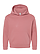 Youth Pullover Fleece Hoodie Mauvelous Ghosted Front View