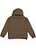 YOUTH PULLOVER FLEECE HOODIE Military Green 