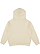 Youth Pullover Fleece Hoodie Natural 1