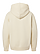 Youth Pullover Fleece Hoodie Natural Ghosted Back View
