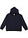 YOUTH PULLOVER FLEECE HOODIE Navy 