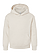 Youth Pullover Fleece Hoodie Natural Heather Ghosted Front View