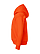 Youth Pullover Fleece Hoodie Orange Ghosted Side View