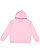 YOUTH PULLOVER FLEECE HOODIE Pink 