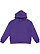 YOUTH PULLOVER FLEECE HOODIE Purple 