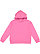 YOUTH PULLOVER FLEECE HOODIE Raspberry 