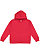 YOUTH PULLOVER FLEECE HOODIE Red 