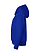 Youth Pullover Fleece Hoodie Royal Ghosted Side View