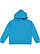 YOUTH PULLOVER FLEECE HOODIE Turquoise 