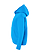 Youth Pullover Fleece Hoodie Turquoise Ghosted Side View