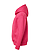 Youth Pullover Fleece Hoodie Vintage Hot Pink Ghosted Side View