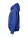 Youth Pullover Fleece Hoodie Vintage Royal Ghosted Side View