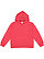 YOUTH PULLOVER FLEECE HOODIE Vintage Red 