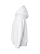 Youth Pullover Fleece Hoodie White Ghosted Side View