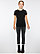 GIRLS FINE JERSEY TEE  
