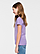 Youth Girls' Jersey T-Shirt Side View