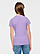 Youth Girls' Jersey T-Shirt Back View