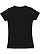 GIRLS FINE JERSEY TEE Black Back