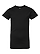 Youth Girls' Jersey T-Shirt Black Ghosted Front View