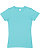 GIRLS FINE JERSEY TEE Caribbean 