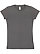 GIRLS FINE JERSEY TEE Charcoal 