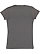 GIRLS FINE JERSEY TEE Charcoal Back